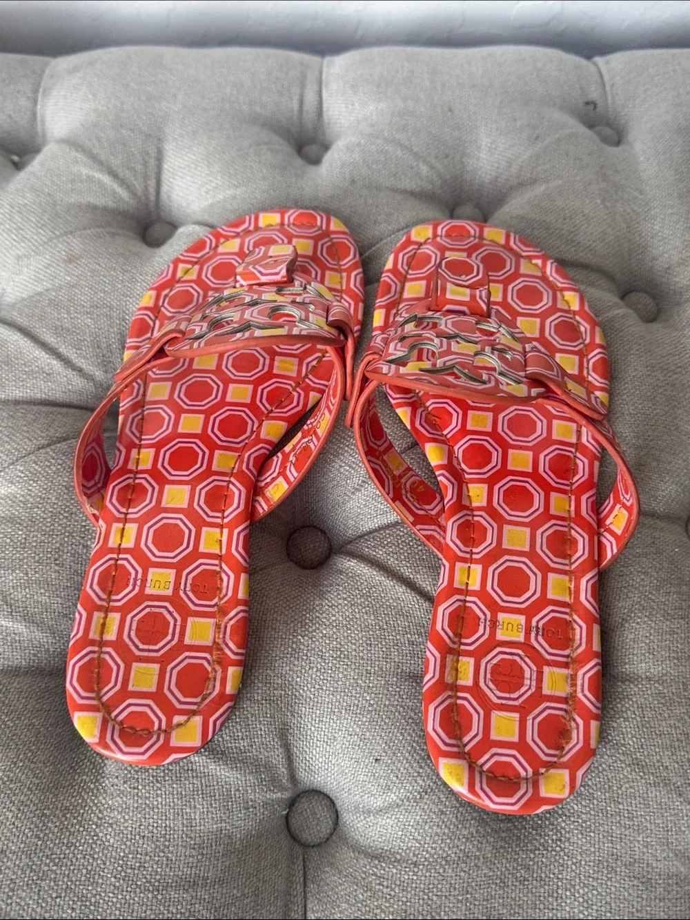 Tory Burch bright geometric